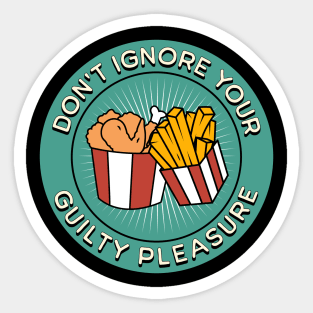 Guilty Pleasure Sticker